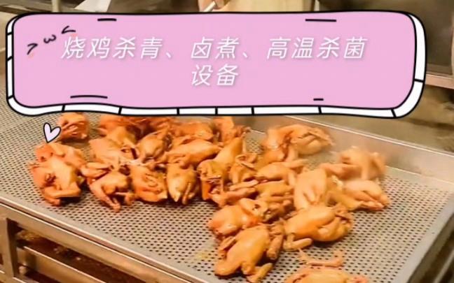 烧鸡熟食加工成套设备 科技助力高效生产，品质与安全双升级