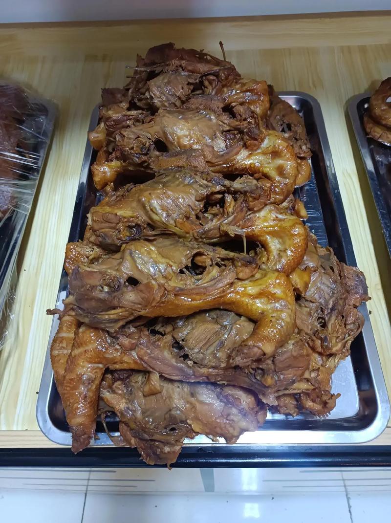 带料加工熏鸡出锅｜您的食材，我们的匠心