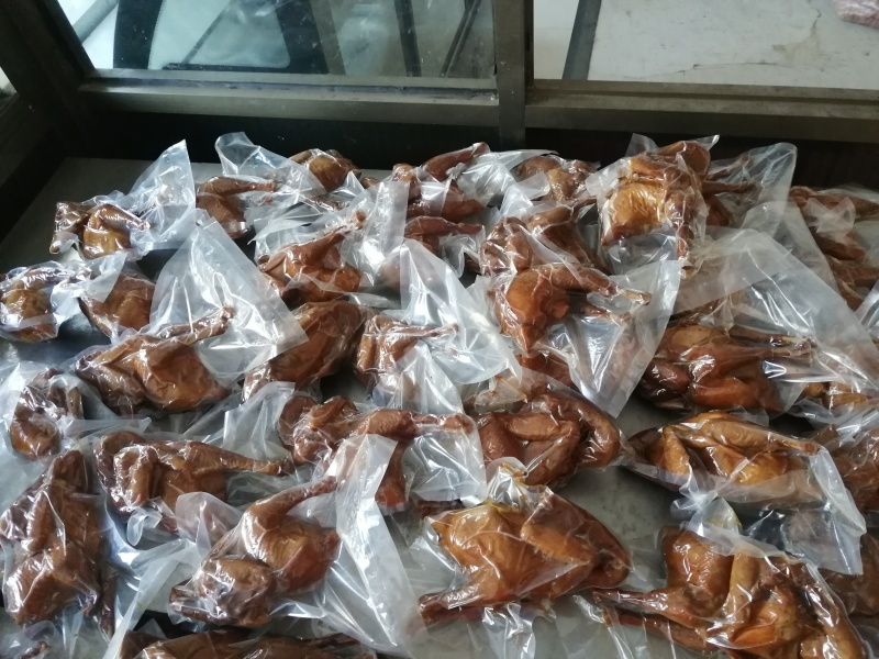 山东菏泽定陶区麻椒鸡批发 28元/只的熟食新选择