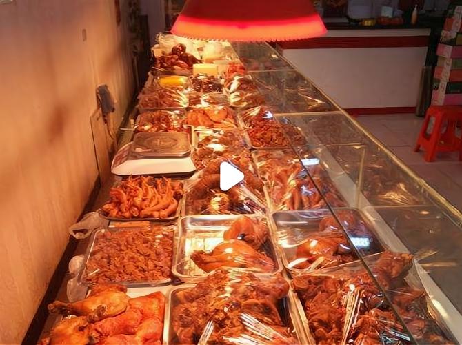 武汉市卤味熟食加工厂概览