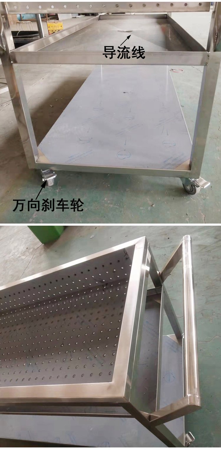 熟食卤味加工厂不可忽视的五大工器具 分拣台、晾肉车、沥水篮与卤菜车搭配测评